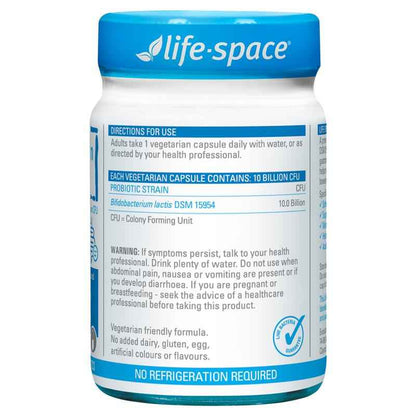Life-Space Constipation Relief 60 Capsules