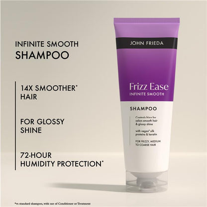 John Frieda Frizz Ease Infinite Smooth Shampoo 250ml