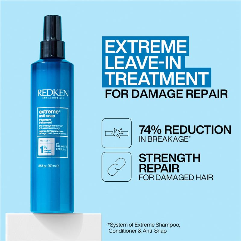 Redken Extreme Anti-Snap Anti-Breakage Leave-In Treatment 250ml