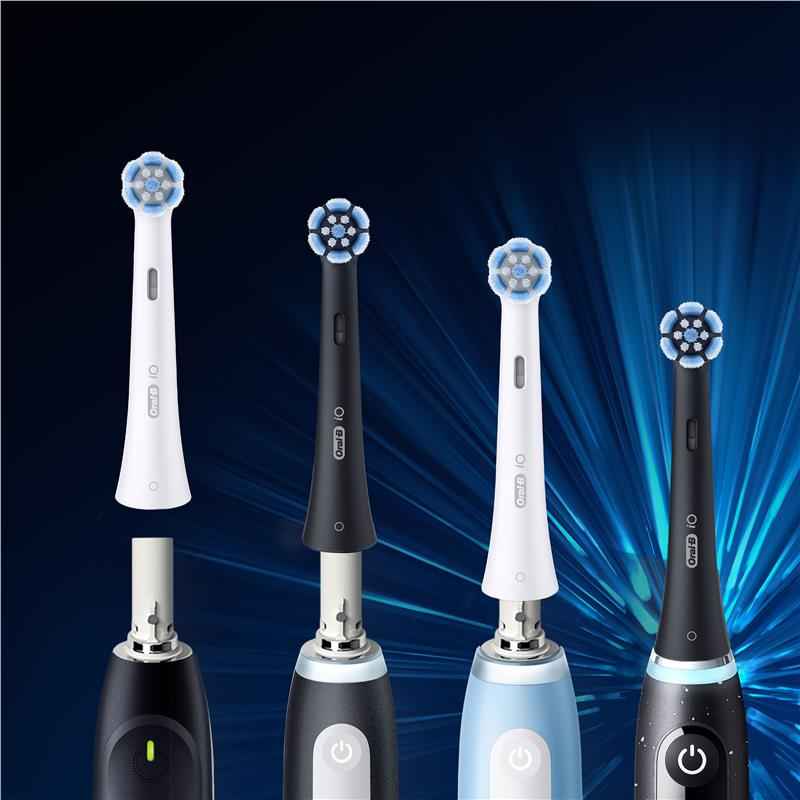 Oral B Power Toothbrush iO Clean and Gum Protect Refills Black 2 Pack