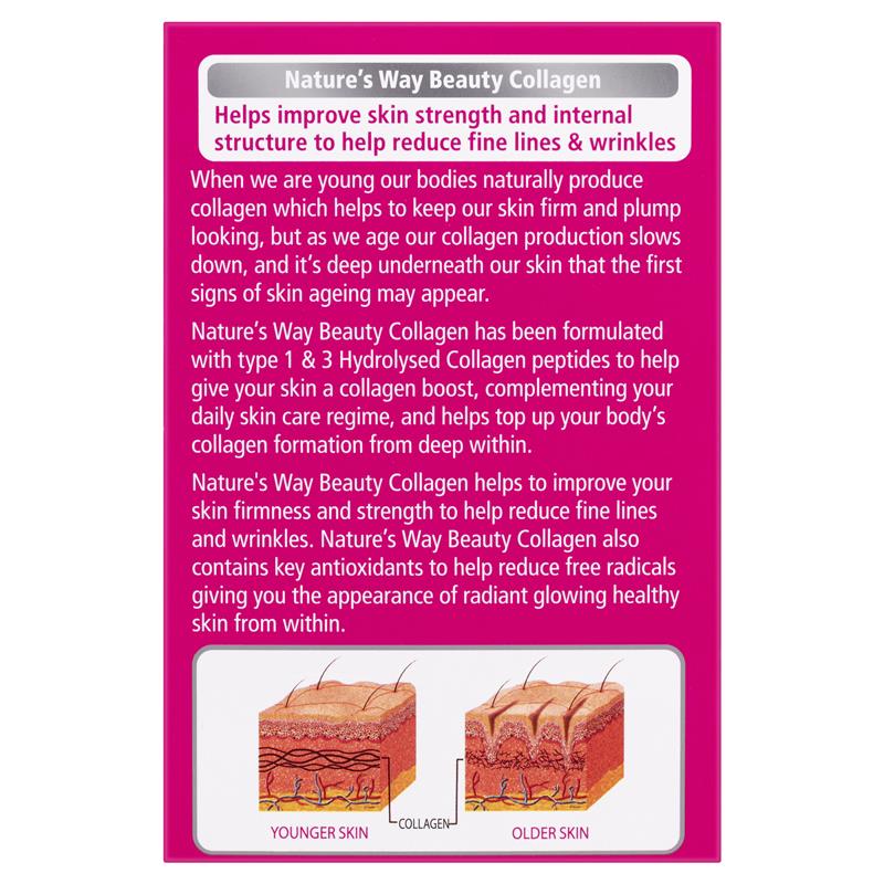 Nature's Way Beauty Collagen 120 Tablets