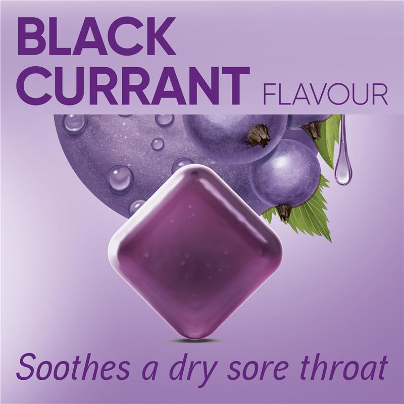 Soothers Blackcurrant 3x10 Lozenge Multipack