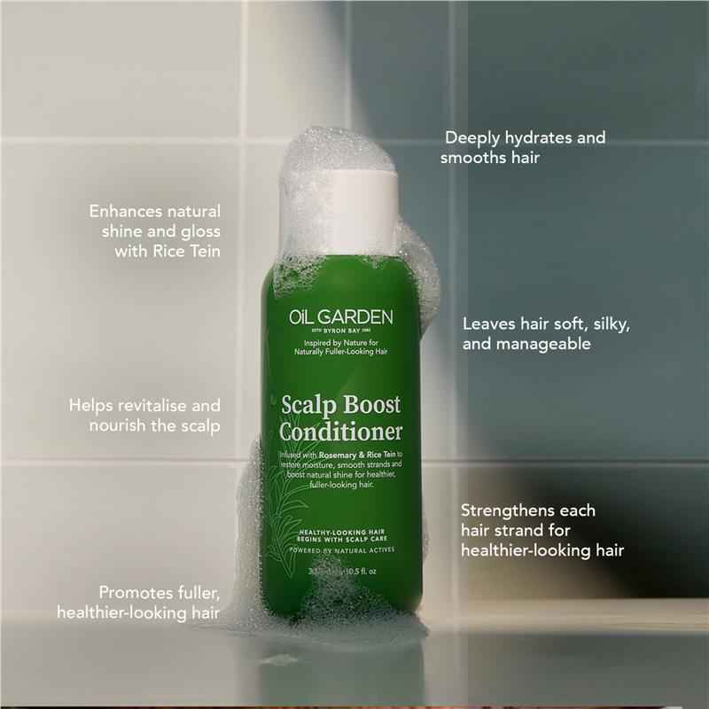 Oil Garden Scalp Boost Conditioner 300ml