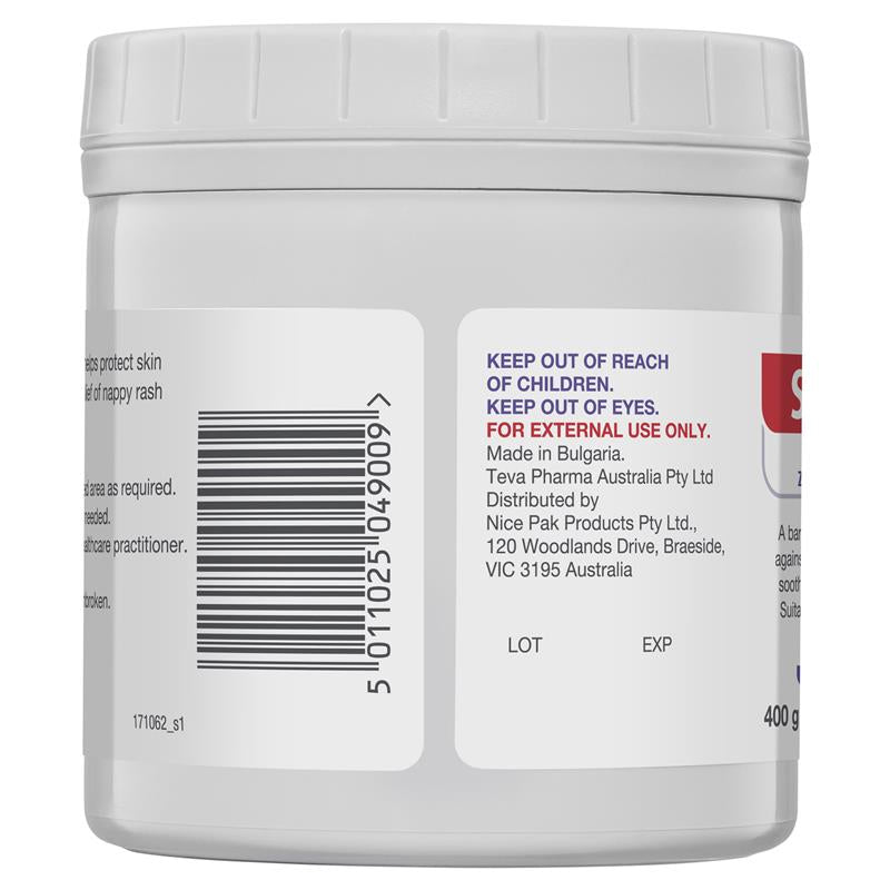Sudocrem Baby Cream 400g for Nappy Rash