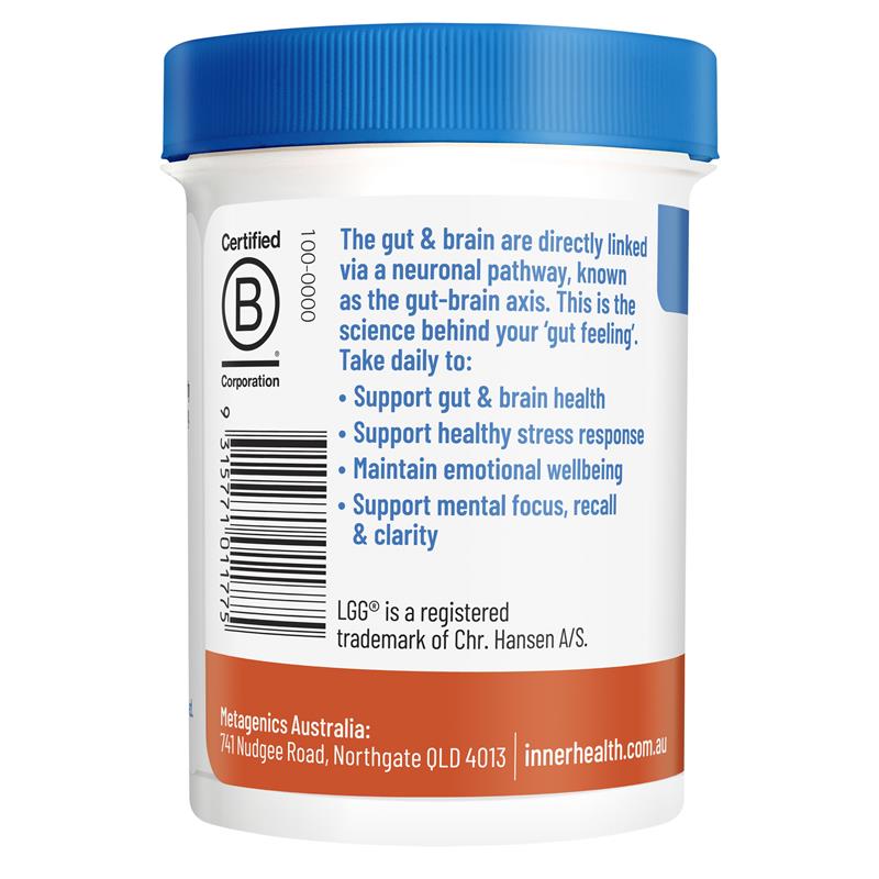 Inner Health Neuro Balance Probiotic 30 Capsules