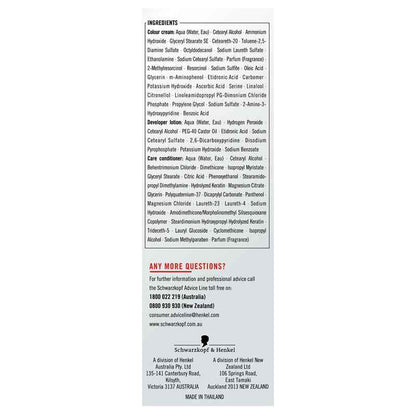 Schwarzkopf Live Colour Permanent 4.45 Rich Chocolate