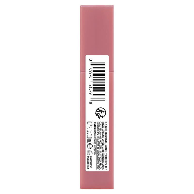 Revlon Colorstay Limitless Matte Lipstick Strut