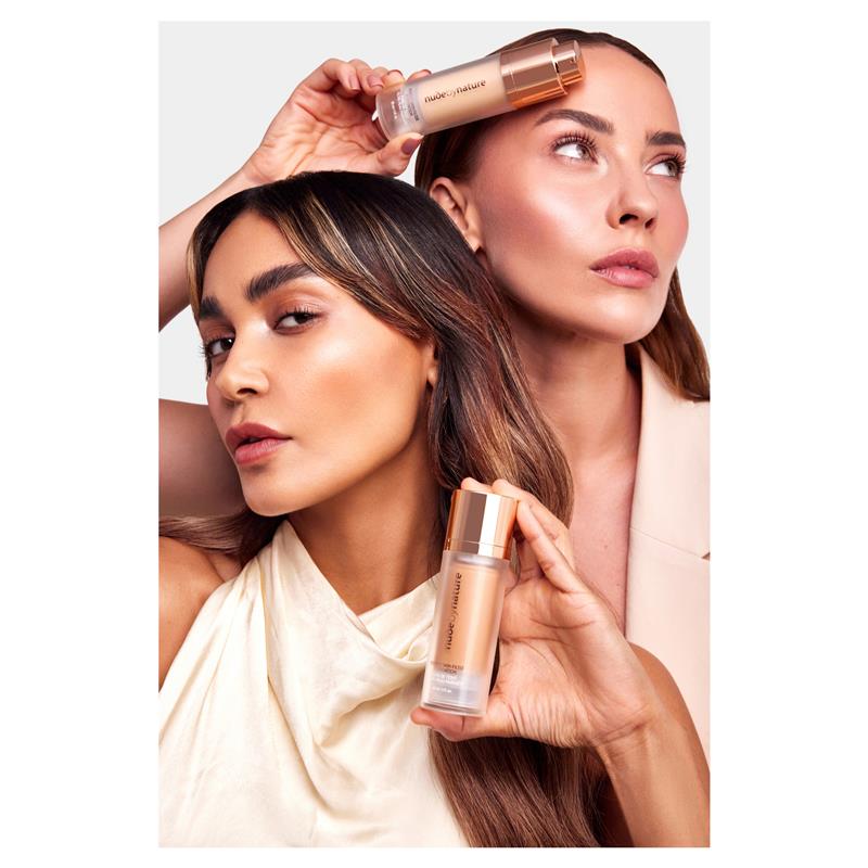 Nude by Nature Perfect Skin Filter Foundation 30g W2 Ivory