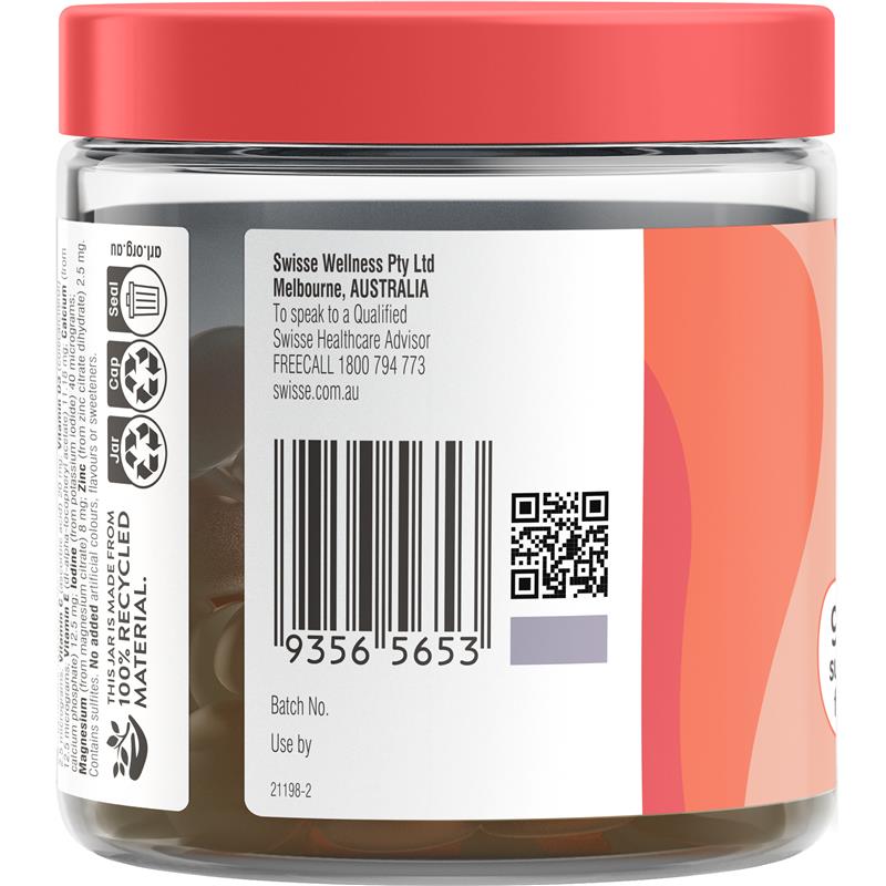 Swisse Multivitamin Gummies 60 Pack - GimmeNow