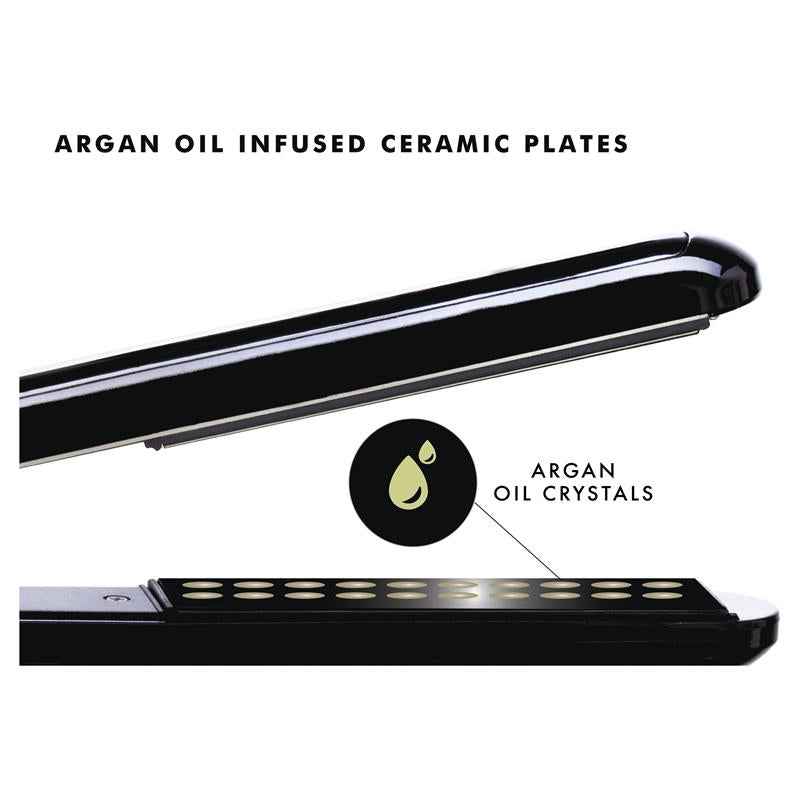 Luna Argan Oil Ceramic Straightener