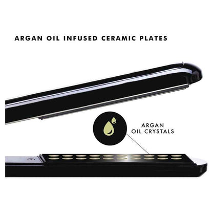 Luna Argan Oil Ceramic Straightener
