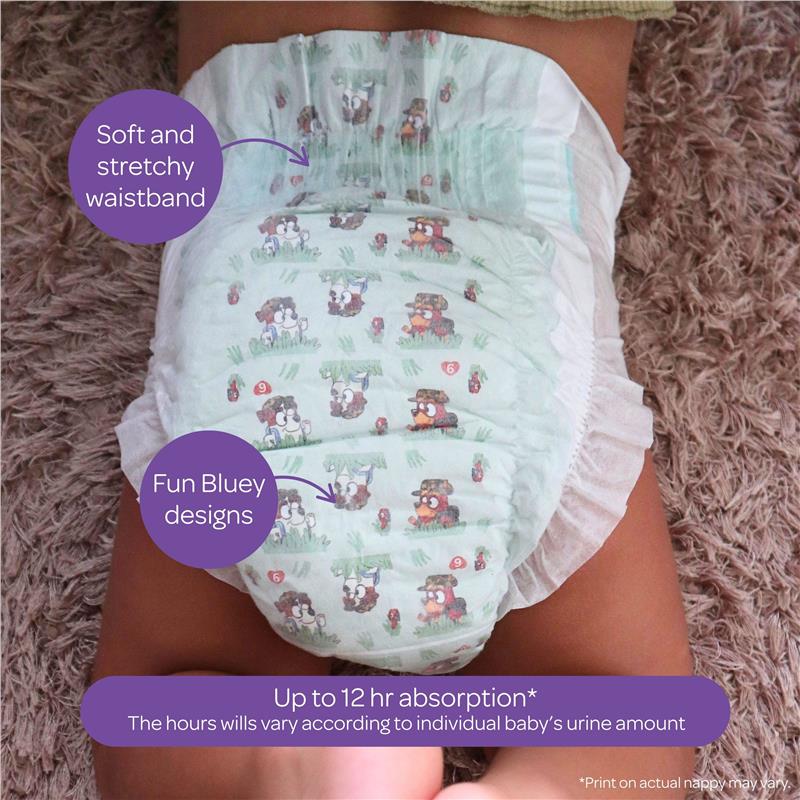 Baby Nappies Size 3 (6-11kg) Jumbo Pack - 72 Count