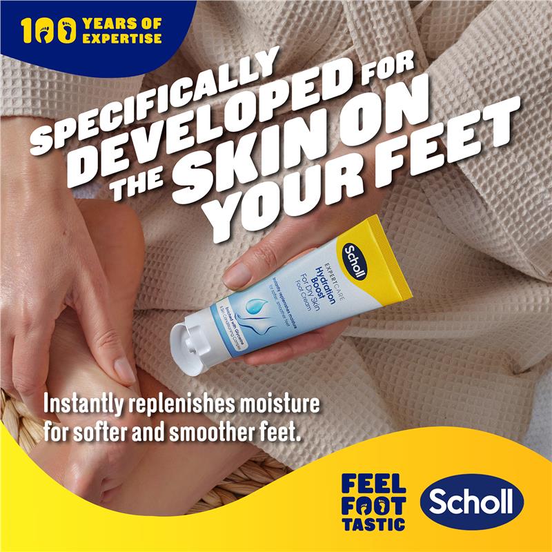 Scholl ExpertCare Hydration Boost Foot Cream 75ml