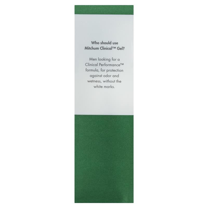 Mitchum for Men Clinical Deodorant Gel Cool Fresh 57g