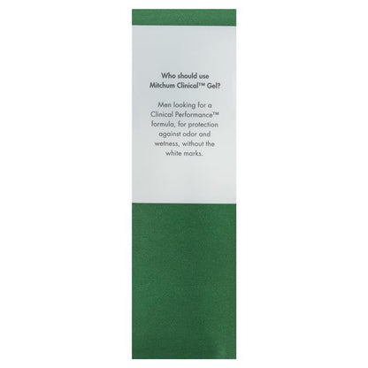 Mitchum for Men Clinical Deodorant Gel Cool Fresh 57g
