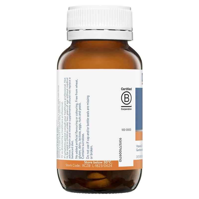 Ethical Nutrients Extra C Zingles Berry 50 Tablets