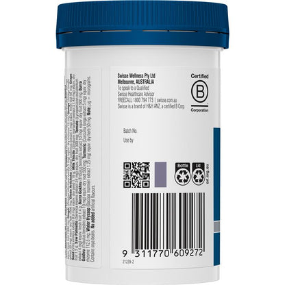 Swisse Mens Multivitamin 50+ 90 Tablets