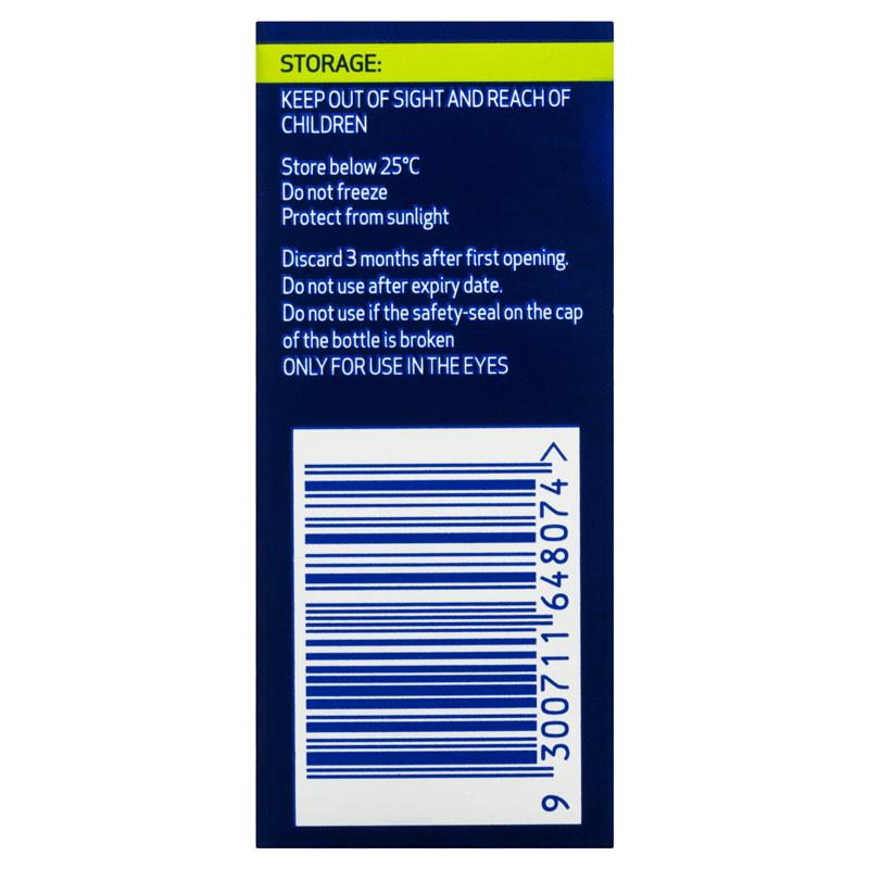 Optrex Advance Preservative Free Tired Eye Drops 10mL - GimmeNow