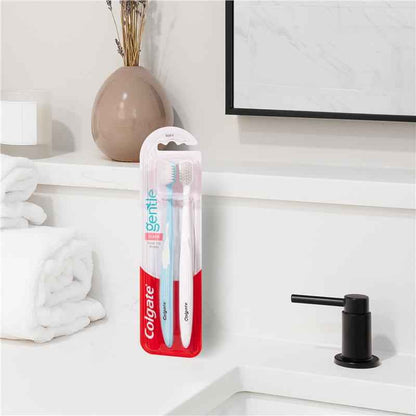 Colgate Toothbrush Gentle Clean 2 Pack