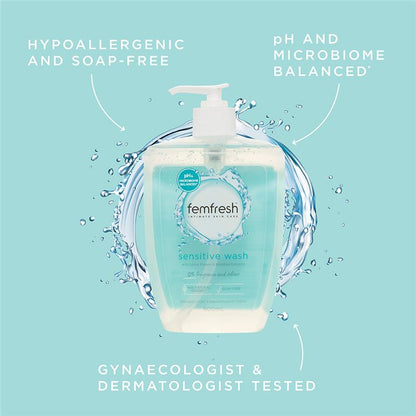 Femfresh Sensitive Wash 600ml - GimmeNow