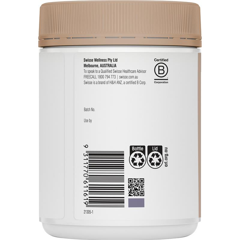 Swisse Vitamin D 500 Capsules Exclusive Size