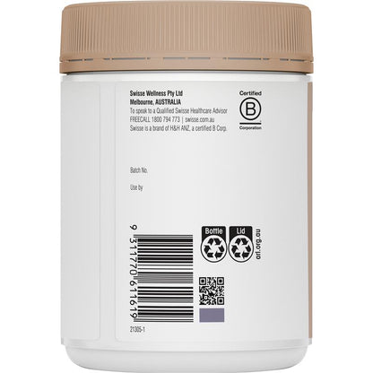 Swisse Vitamin D 500 Capsules Exclusive Size