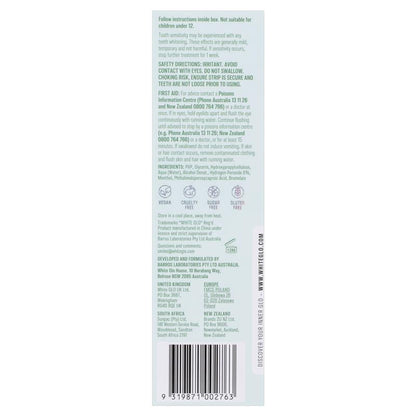 White Glo Advanced Whitening Strips 20 Pack