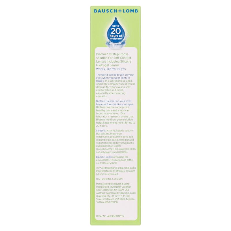 Bio True Travel Pack 60ml