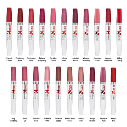 Maybelline Superstay 24 Lip Color Blush On
