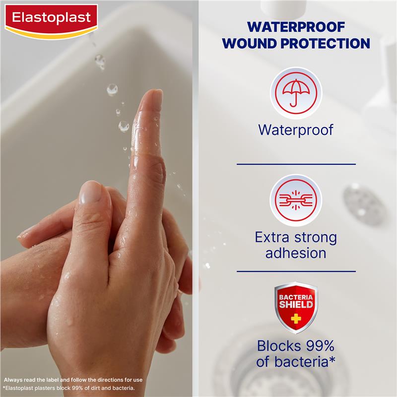 Elastoplast Sensitive Transparent Hypoallergenic Spot 24 Spots