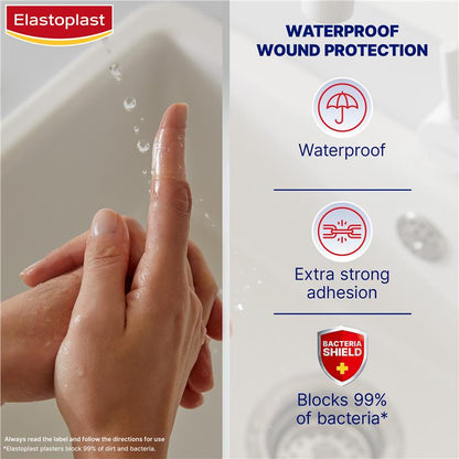 Elastoplast Sensitive Transparent Hypoallergenic Spot 24 Spots