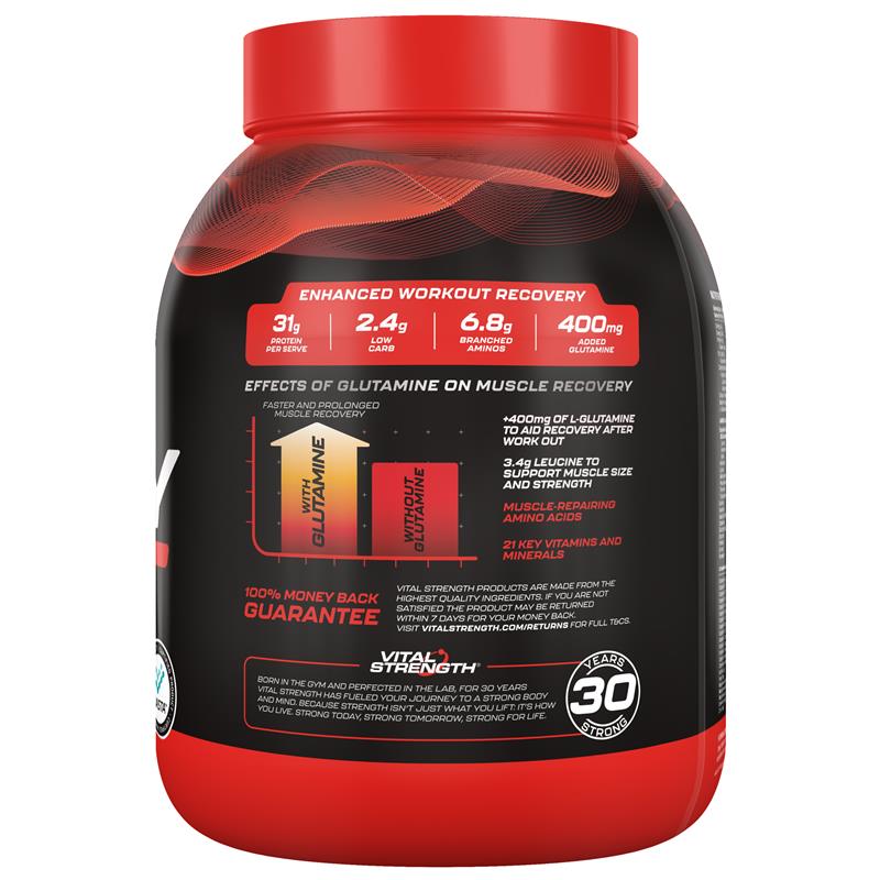 Vital Strength Launch Whey Protein Vanilla 2kg