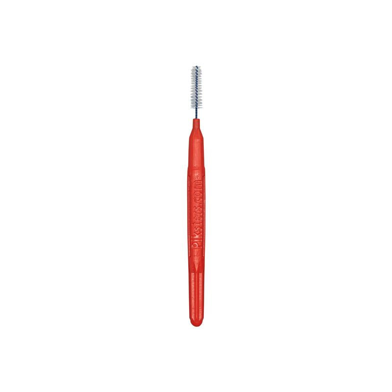 Piksters Interdental Brushes Size 4 Red 10 Pack
