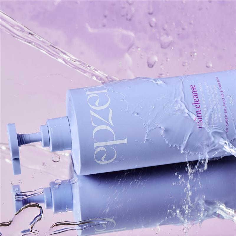 Epzen Calm Cleanse Hydrating Body Wash 750ml