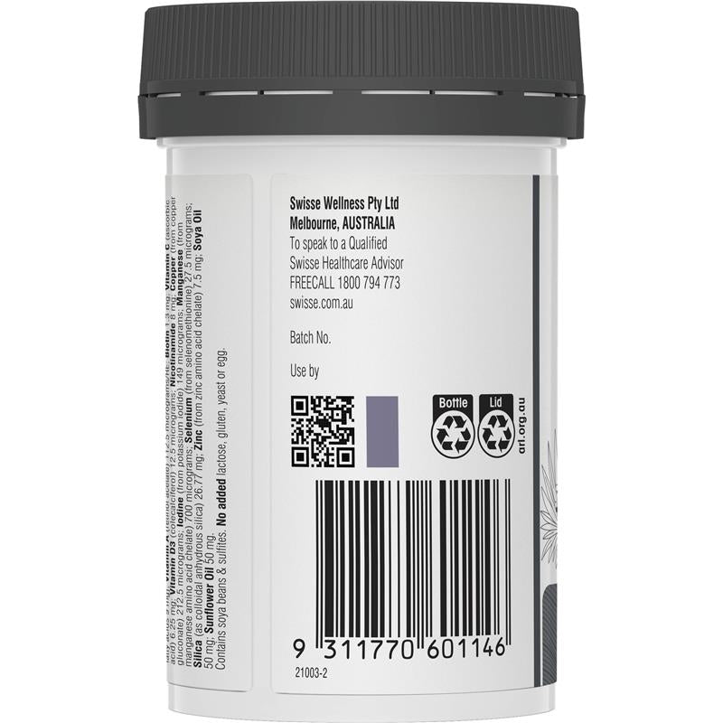 Swisse Hair Nutrition For Men 60 Capsules