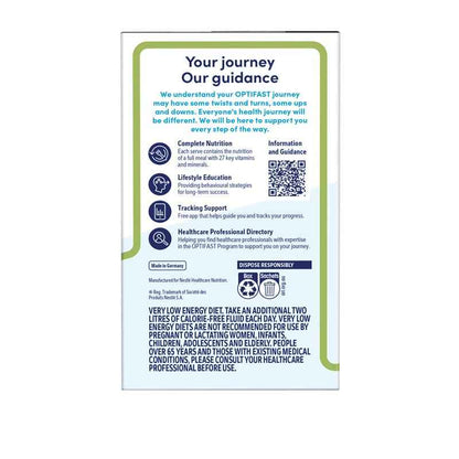 Optifast VLCD Soup Potato Leek 8 x 53g