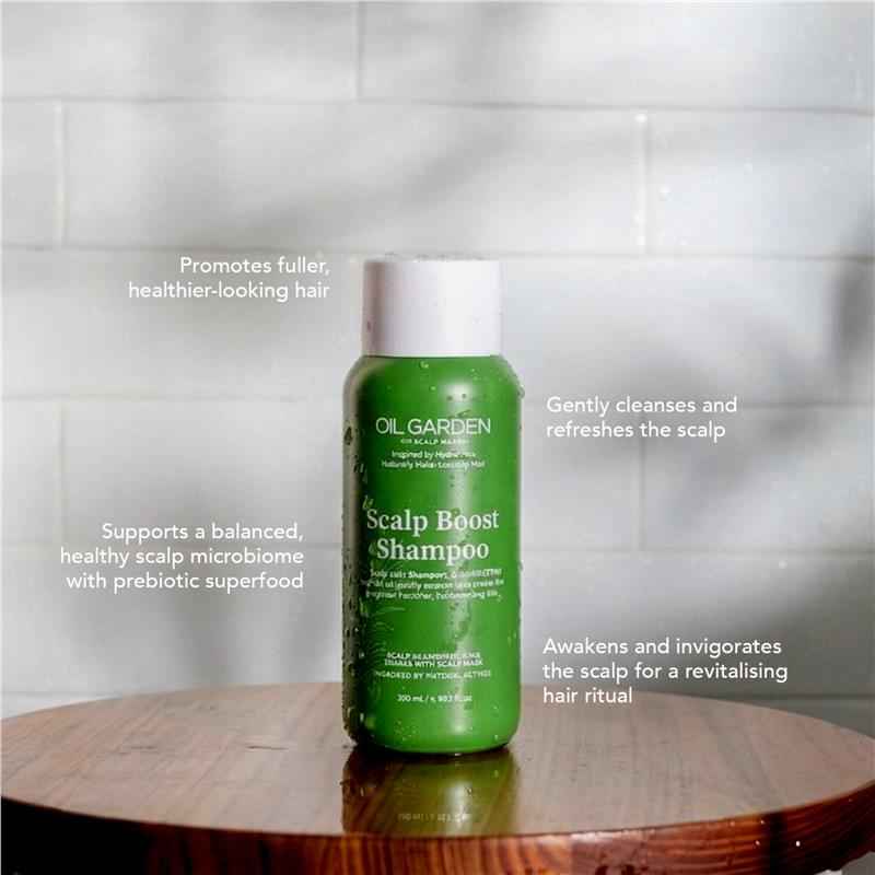 Oil Garden Scalp Boost Shampoo 300ml