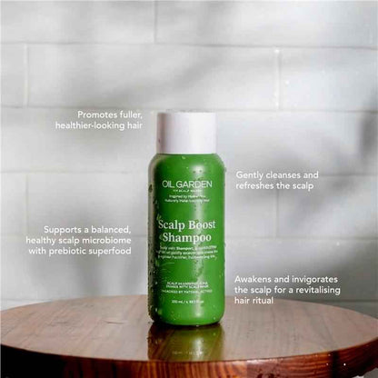 Oil Garden Scalp Boost Shampoo 300ml