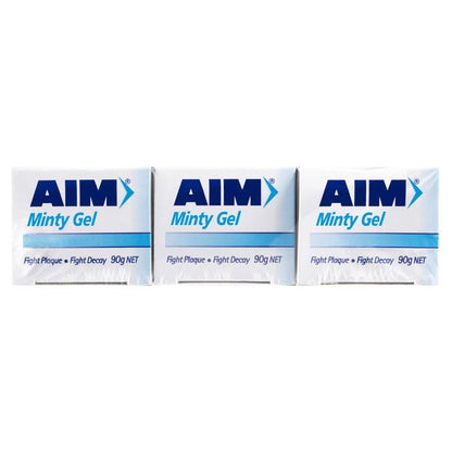 Aim Toothpaste Minty Gel Value 3 Pack