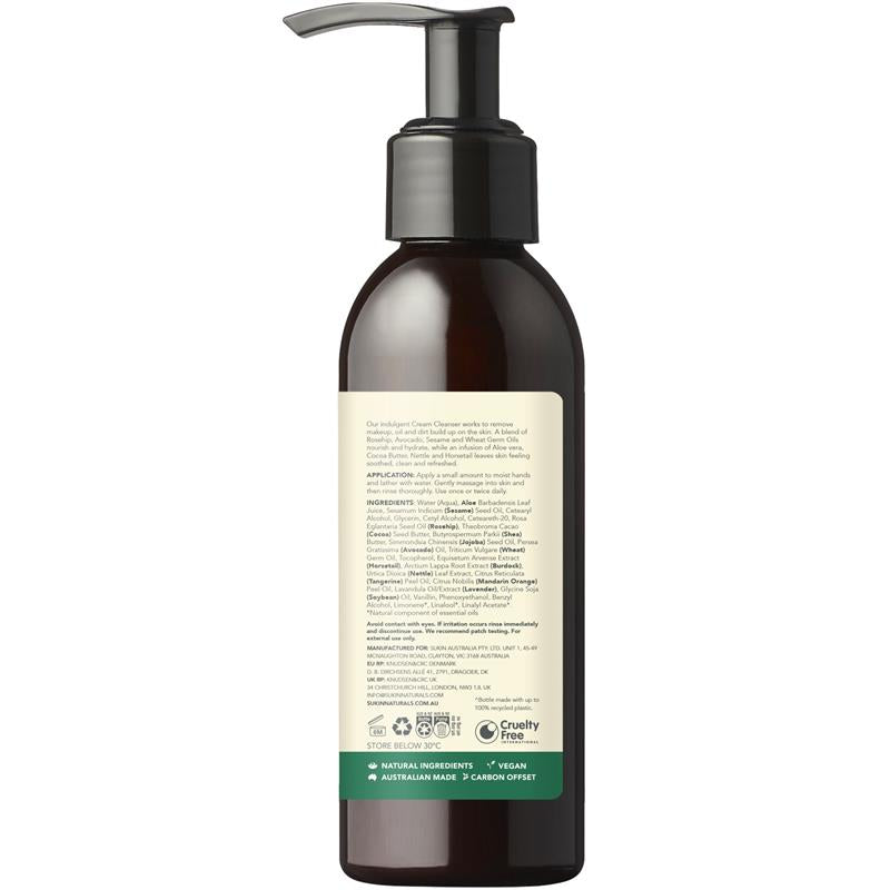 Sukin Signature Cream Cleanser Pump 125ml