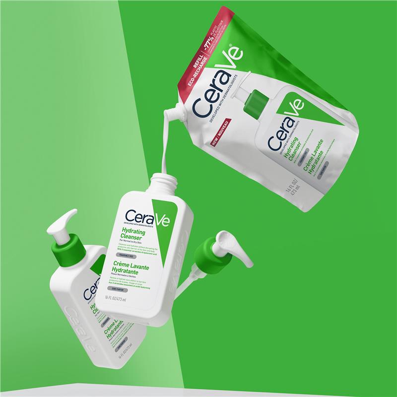 CeraVe Hydrating Cleanser Eco-Recharge Refill 473ml