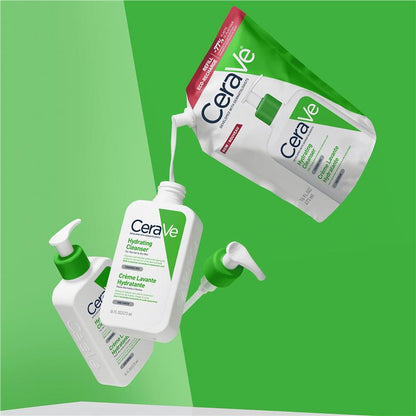 CeraVe Hydrating Cleanser Eco-Recharge Refill 473ml