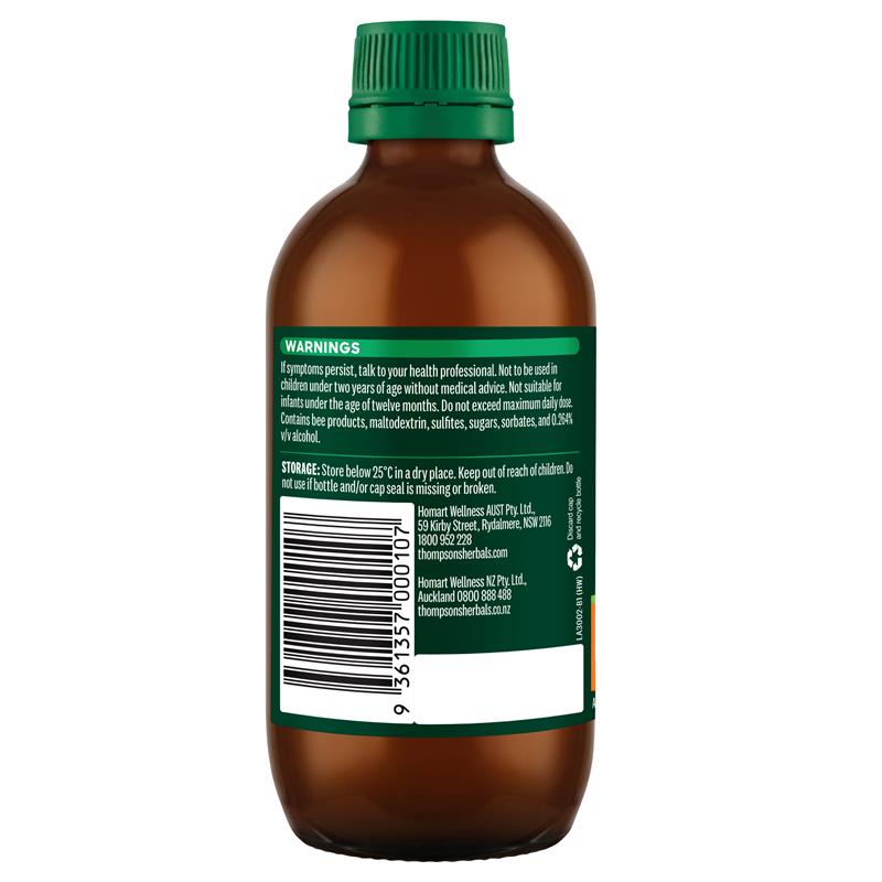 Thompson’s Manuka Honey Dry Cough Relief 200ml