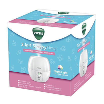 Vicks 3-in-1 SleepyTime Humidifier