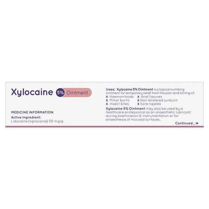 Xylocaine Ointment 5% 35g