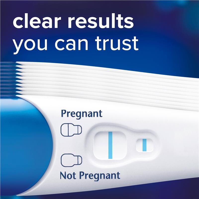 Clearblue Visual Early Detection Pregnancy Test 10 pack (Bundle)