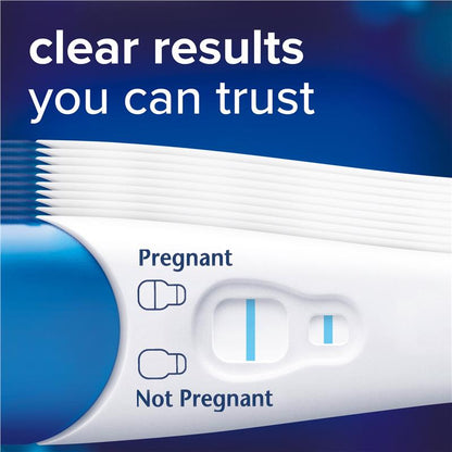 Clearblue Visual Early Detection Pregnancy Test 10 pack (Bundle)