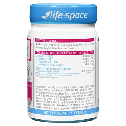 Life-Space Probiotic + Pregnancy & Breastfeeding 50 Capsules