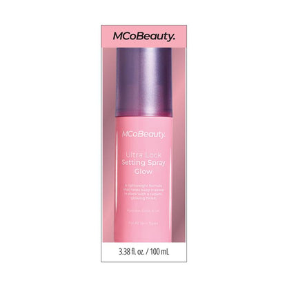 MCoBeauty Ultra Glow Lock Setting Spray