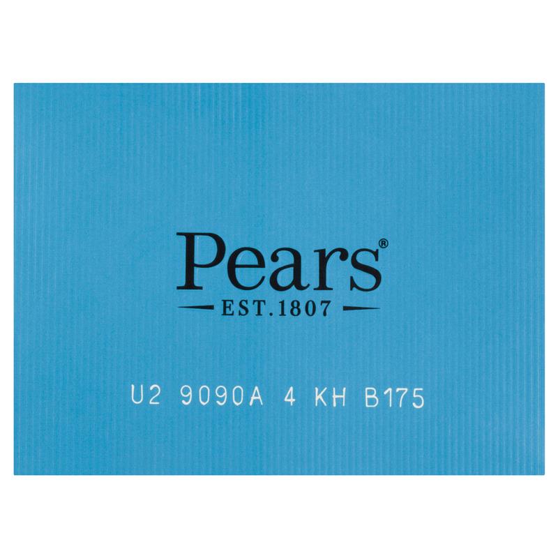 Pears Transparent Soap Pure And Gentle With Mint Extracts 3x125g